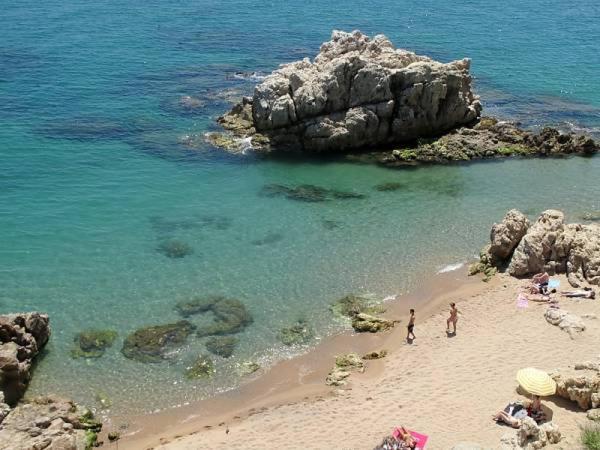Apartamento Precioso y económico estudio en Calella Exterior foto