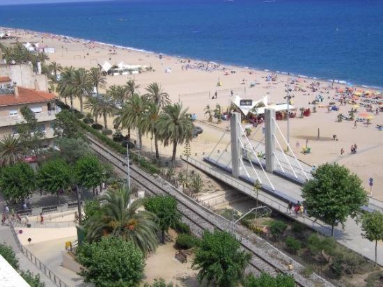 Apartamento Precioso y económico estudio en Calella Exterior foto