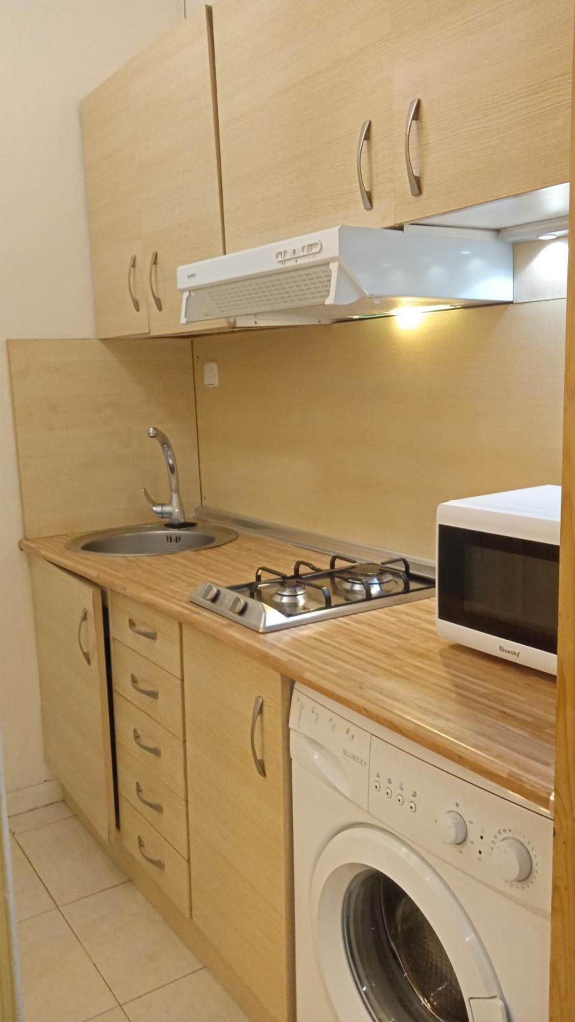 Apartamento Precioso y económico estudio en Calella Exterior foto